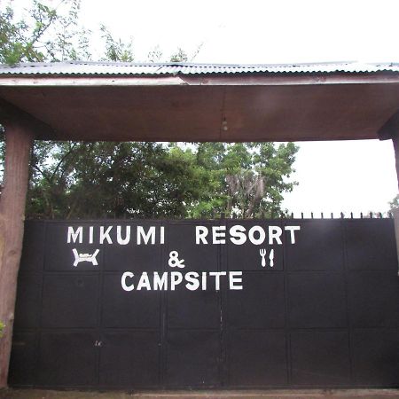 Mikumi Resort Hotel Exteriör bild