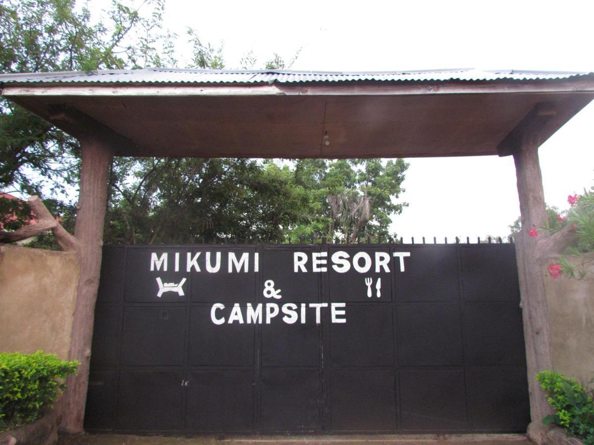 Mikumi Resort Hotel Exteriör bild